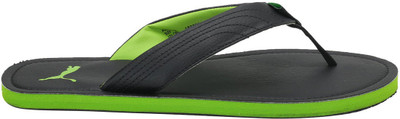 

Puma Slippers, Puma black-green gecko