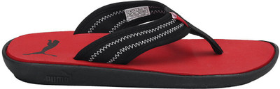 

Puma Slippers, High risk red-puma black