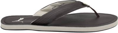 

Puma Slippers, Black coffee-oatmeal