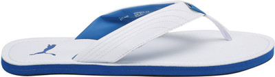

Puma Flip Flops, Puma white-french blue