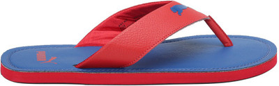 

Puma Slippers, True blue-barbados cherry