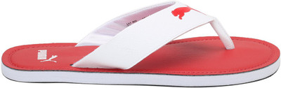 

Puma Slippers, Barbados cherry-puma white