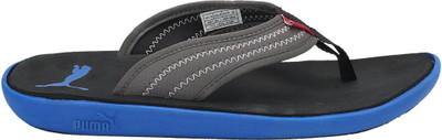 

Puma Flip Flops, Teal blue-dark shadow-black