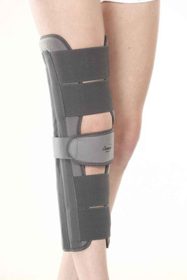 

Surgitech SURGITECH KNEE BRACE (LONG-TYPE) XXLarge ( 24.4 - 26.8 inch ) Knee Support, Grey