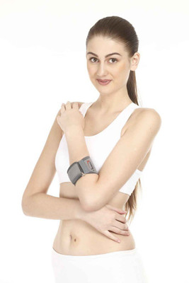 

Surgitech SURGITECH TENNIS ELBOW SPPORT WITH PRESSURE PAD XLarge ( 14 - 16 inch ) Wrist Support, Grey