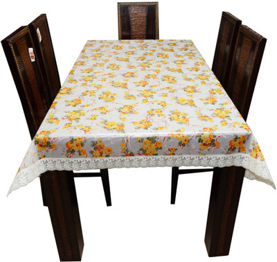 

The Trendy Printed 8 Seater Table Cover(Multicolor, PVC)