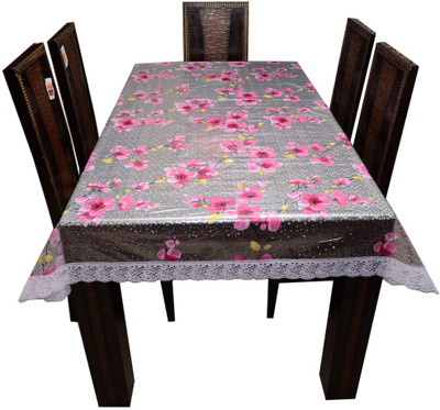 

The Trendy Printed 8 Seater Table Cover(Multicolor, PVC)