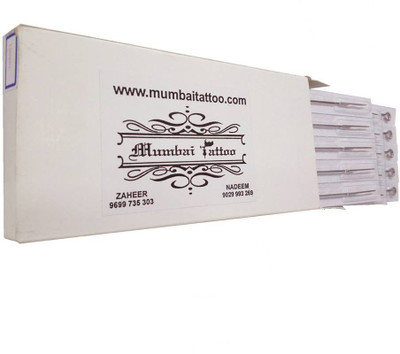 

Mumbai Tattoo NEEDLE7RT Disposable Round Liner Tattoo Needles(Pack of 50)