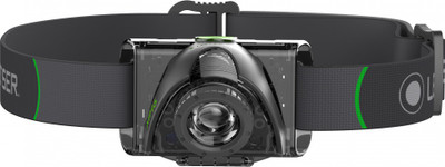 

Led Lenser MH6 Torch(Black : Rechargeable)