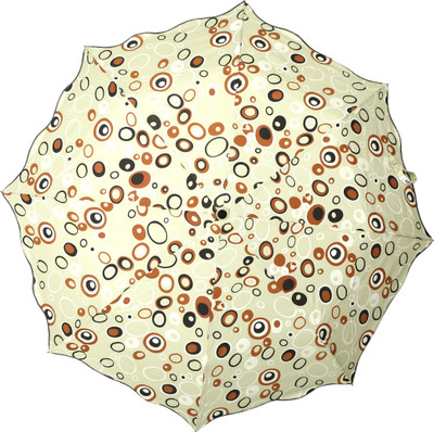 

HOU-DY Digital Printed 3 Fold Pongee Women Stylish Umbrella(Multicolor)