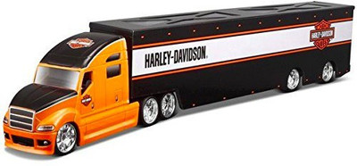 

Maisto HD Custom Haulers Truck - 3(Orange)