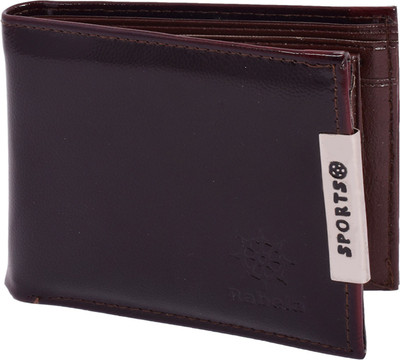 

Rabela Men Black Artificial Leather Wallet(3 Card Slots)