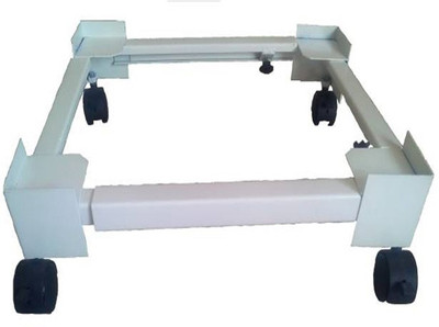 

Sri Datta white adjustable Washing Machine Trolley