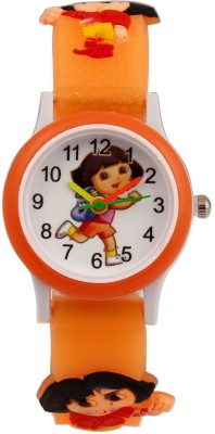 SS Traders Cute Orange Dora Watch  - For Girls   Watches  (SS Traders)