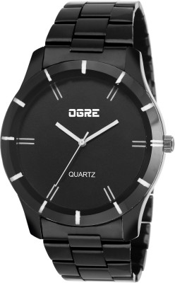 Ogre GY-005 Black Analog Watch  - For Men   Watches  (Ogre)