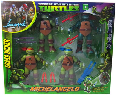 

kidoz kingdom TEENAGE MUTANT NINJA TURTLES(Multicolor)