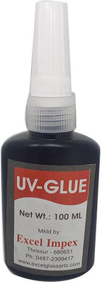 

Excel Impex UV Glue(Set of 1, White)