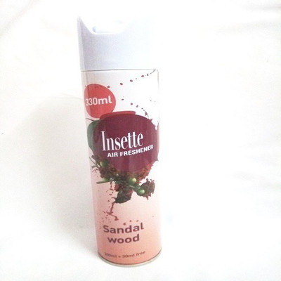 

INSETTE Sandal Wood Car Freshener(330 ml)