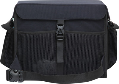

Insular 13 Inch Pizza Bike Delivery Bag - Black (OS) 35.3305876 L Backpack(Black)