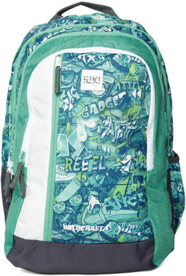 

Wiki by Wildcraft WK 5 PUNK 3 TURQUOISE 43.5 L Backpack(Blue)