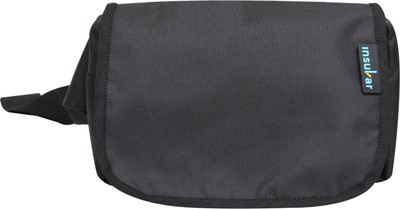 

Insular Flap Delivery Waist Pouch - Black (OS) 2.9496780000000005 L Backpack(Black)