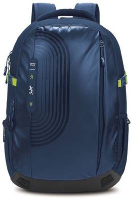 SKYBAGS LUNAR 04 BLUE 30 L Laptop Backpack