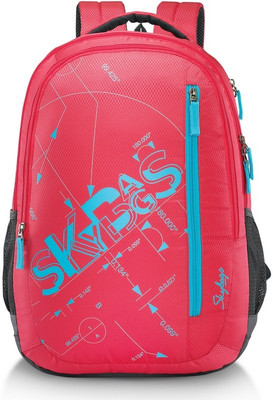 

Skybags Pixel Plus 03 30 L Backpack(Red), Pixpls03red