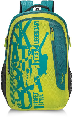 

Skybags Pixel Plus 01 29 L Backpack(Green), Pixpls01grn