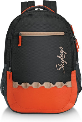 

Skybags Pixel Extra 01 27 L Backpack(Black), Pixext03blk