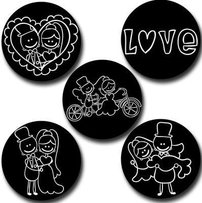 

capturing happiness FamilyFlags Badge