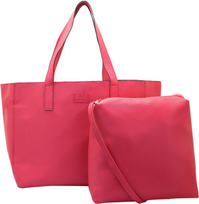 

LAPIS-O- LUPO Gleam Pink Shoulder Bag(Pink, 9 L)