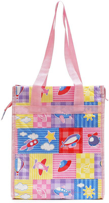 

Bazaar Pirates Multi Utility Waterproof Lunch Bag(Pink, 10 L)