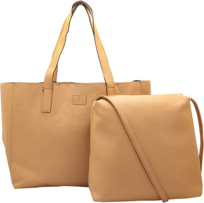 

LAPIS-O- LUPO Sepia Beige Shoulder Bag(Beige, 9 L)