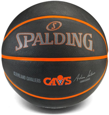 

SPALDING NBA Team Cavalier Basketball - Size: (Pack of 1, Black