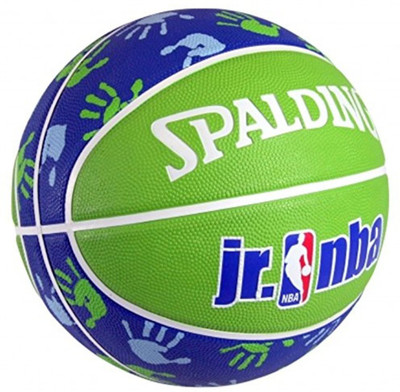 

SPALDING NBA junior Basketball - Size: (Pack of 1, Multicolor