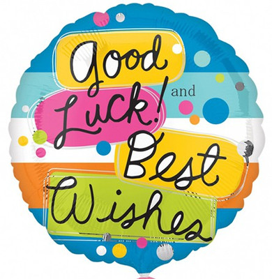 

Anagram Printed Good Luck S40 Balloon(Multicolor, Pack of 1)