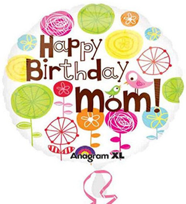 

Anagram Printed HBD MOM Balloon(Multicolor, Pack of 1)