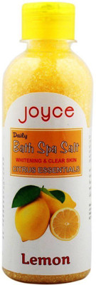 

JOYCE BATH SPA SALT CITRUS ESSENTIAL LEMON(325 g)