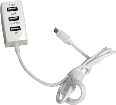 

Reliable 3USBFC Mobile Charger(White)