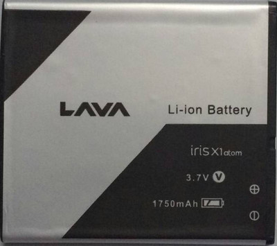 

Lava x1atom Battery