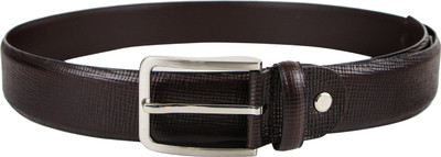 

Da Milano Men Casual Brown Genuine Leather Belt