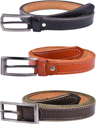 

BW Women Casual Multicolor Genuine Leather Belt