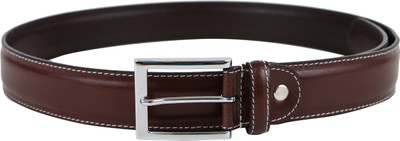 

Da Milano Men Casual Brown Genuine Leather Belt
