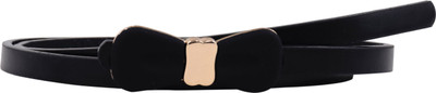 

Sri Women Casual Black Artificial Leather Belt