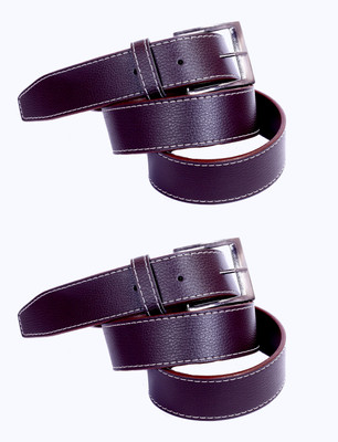 

Piftif Men Formal, Casual Multicolor Artificial Leather Belt