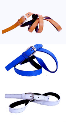 

Piftif Women Formal, Casual Multicolor Artificial Leather Belt