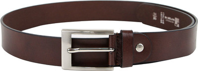 

Da Milano Men Casual Brown Genuine Leather Belt