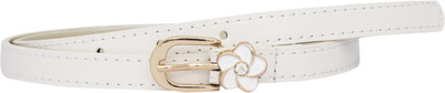 

Sri Women Casual White Artificial Leather Belt