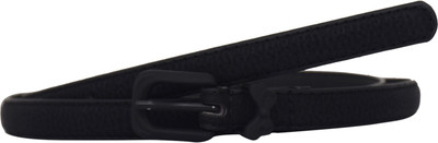 

Sri Women Casual Black Artificial Leather Belt