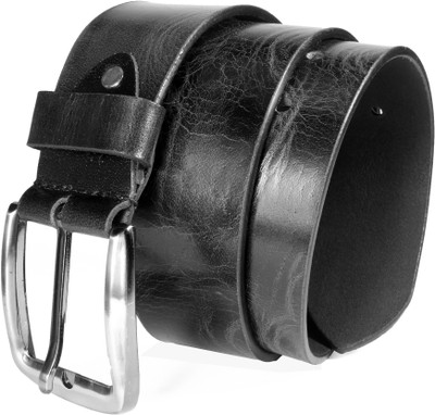 

Vogard Men Casual Black Genuine Leather Belt